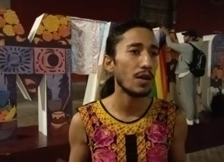 Comunidad LGTB rinde homenaje al «Magistrade» Ociel Baena