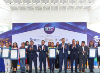 745 nuevos maestros se incorporan al sistema educativo del estado de Guanajuato