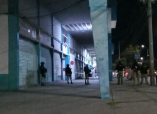 Ejecutan a un hombre en en el Mercado Dorado en Celaya.