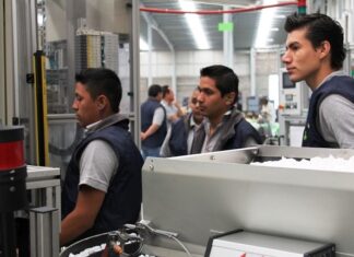 En el mes de octubre se crearon 9 mil 387 empleos en Guanajuato registrados ante el IMSS.
