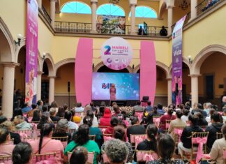 Rinde Marieli Cervantes informe del DIF