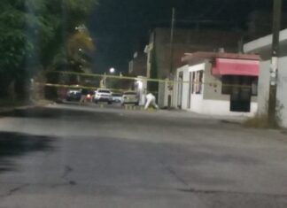 Una mujer fue asesinada a balazos en la colonia Haciendas de Don Gu en Celaya la noche de este jueves.