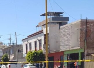 Un trabajador fue asesinado a balazos en un taller de la Avenida Insurgentes en Cortázar.