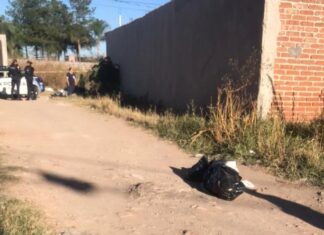 Localizan el cuerpo sin vida de una persona en bolsas de plástico en la colonia Valles de las Haciendas en León.