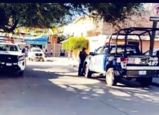 Ataque armado en calles de la colonia Sangre de Cristo en León, dejo un saldo de dos hombres sin vida