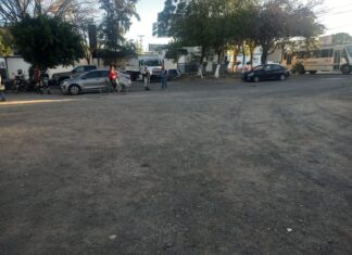 Localizan el cuerpo sin vida de un hombre al interior del panteón sur en Celaya; presentaba lesiones producidas por impactos de arma de fuego