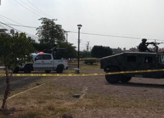 Ejecutan a motociclista en la colonia Haciendas del Bosque en Celaya.
