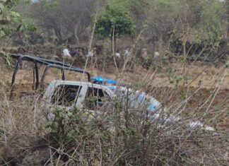 Encuentran cuerpo embolsado y encobijado