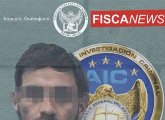 *ES CAPTURADO SUJETO QUE DISPARÓ CONTRA MINISTERIALES Y HUYÓ EN EL FRACCIONAMIENTO SANTA SOFÍA, EN IRAPUATO*