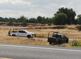 Localizan el cuerpo de una persona en avanzado estado de descomposición en Celaya.