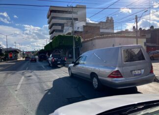 Dieron el último Adiós al activista Adolfo Enríquez Vanderkam en León.