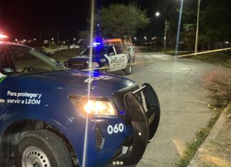 Encuentran restos humanos de una persona descuartizada en la colonia Ciudad Satélite, en León.