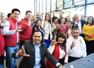 COALICIÓN “FUERZA Y CORAZÓN POR MÉXICO” INICIA SU CAMINO EN GUANAJUATO