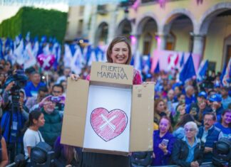 Vamos a trabajar duro para tener paz y tranquilidad: Xóchitl Gálvez