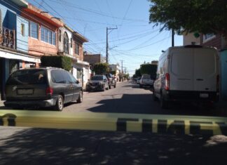 Ataque armado en un vecindad de la colonia Lindavista en Celaya, dejo un saldo de tres personas sin vida.