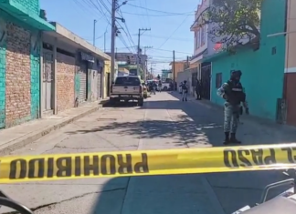 Ataque armado en un taller mecánico en la colonia Guanajuato en Salamanca, dejo un saldo de tres personas asesinadas a balazos.