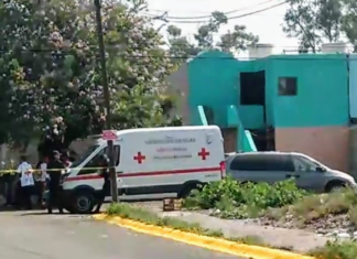 Dos indigentes fueron asesinados a balazos al interior de su domicilio en la colonia El Refugio, en Irapuato.