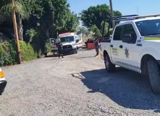 Localizan los cuerpos sin vida de tres personas al interior de una finca en la carretera estatal Salamanca- Cárdenas.