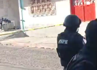 Un hombre fue asesinado en la entrada de su domicilio en la calle Plan de Ayala de la colonia Miravalle, en Valle de Santiago, la tarde de este viernes.