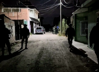 Ataque armado en una vivienda de la comunidad de El Monte, dejo un saldo de tres personas lesionadas; dos, mujeres y un hombre.