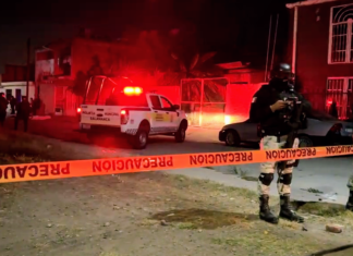 Dos muertos y un herido en un ataque armado en una vivienda de la colonia Ampliación El Cerrito en Salamanca.