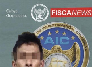LA FISCALÍA DE GUANAJUATO IDENTIFICÓ Y CAPTURÓ A UNO DE LOS AUTORES MATERIALES DEL MULTIHOMICIDIO DE LOS CINCO ESTUDIANTES DE MEDICINA EN CELAYA.