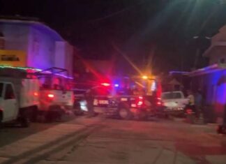 Un sujeto asesino a sus padres al interior de su vivienda en la colonia Benito Juárez, en Penjamo.