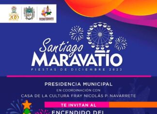 Presidencia Municipal en coordinación de Casa de Cultura, te invita al tradicional encendido de árbol navideño.