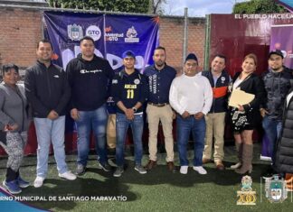 Inicio el proyecto NODO Juventudes, liga municipal de atención a la Juventud de Santiago Maravatío