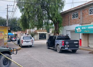 Esta mañana un taquero fue agredido a balazos en la colonia Lagos, en Celaya