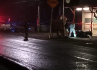 Ejecutan a trabajador de vulcanizadora en San Miguel Octopan, en Celaya; la noche de este domingo.