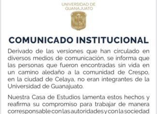 Eran estudiantes de la Universidad Latina de México, los cinco estudiantes asesinados en Celaya.