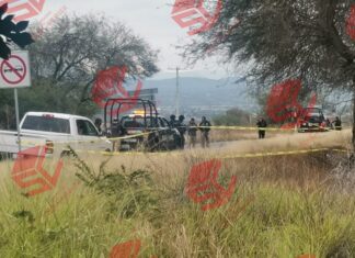 Localizan el cuerpo sin vida de un hombre en la carretera Yuriria-Valle de Santiago.
