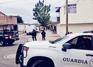 Sujetos armados abordo de una motocicleta asesinaron a un hombre en la Constitución de Apatzingán en Irapuato.
