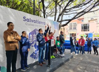 Se conmemora el Día de las Personas con Discapacidad en Salvatierra.