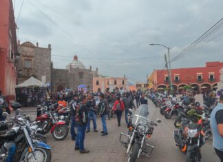 Se lleva a cabo rodada bicker al cerro de Culiacán.