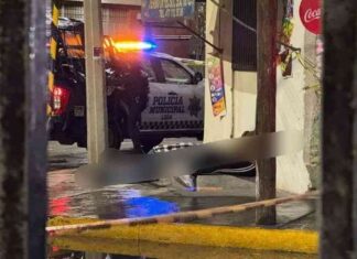 Fiscalía del estado investiga el crimen de una pareja la noche de este lunes en la colonia San Miguel, en León.