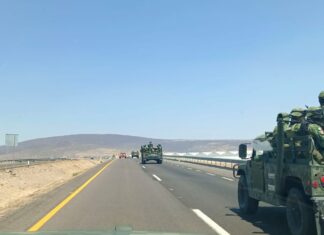 Desplegarán 300 elementos del Ejército Mexicano en el Estado de Guanajuato.