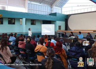Programa » Mi Escuela Crece» beneficia a 26 planteles educativos en Santiago Maravatío.