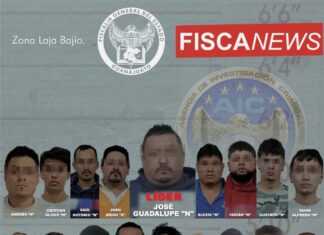 La Fiscalía de Guanajuato logró desarticular dos bandas de extorsionadores que operaban en la zona Laja-Bajío