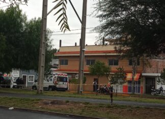 Dos moto patrulleros fueron atacados a balazos en la colonia Gobernadores, en Celaya.