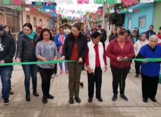 Continúan las obras públicas en Yuriria