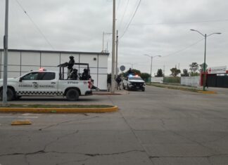 Granada de fragmentación sin detonar generó intensa movilización policiaca en Celaya.