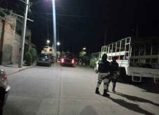 Ataque armado en la colonia Ejidal en Celaya dejo un saldo de un muerto y un herido grave, la noche de este jueves.