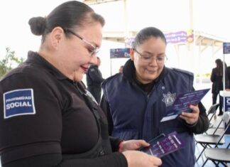 Otorgan mil apoyos educativos para integrantes de las corporaciones municipales de seguridad pública.