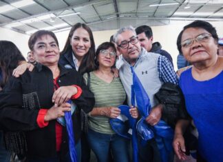 Cuerámaro es parte de un equipo unido que se mueve con el corazón: LIBIA