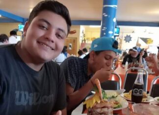 Héctor de 16 años es uno de los jóvenes que perdiera la vida tras la masacre registrada en Salvatierra.