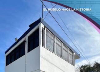 Mejoran instalaciones de caseta de vigilancia en Santiago Maravatío.