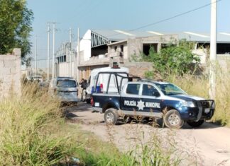 Localizan restos humanos en el camino viejo a la Segunda Fracción de Crespo en Celaya.