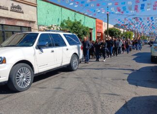 Familiares, amigos y sociedad salvaterrense despidieron a Thalia, Marco, Alberto y Galileo, algunos de los jóvenes que fueron asesinados
